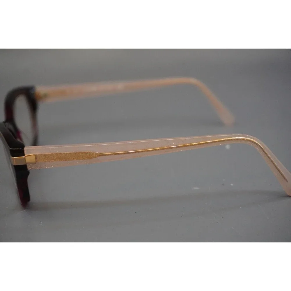 Kate Spade New York VIVI EV3 51-16-135 Glitter Full Rim Eyeglasses Frames Only